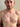 Man with body acne