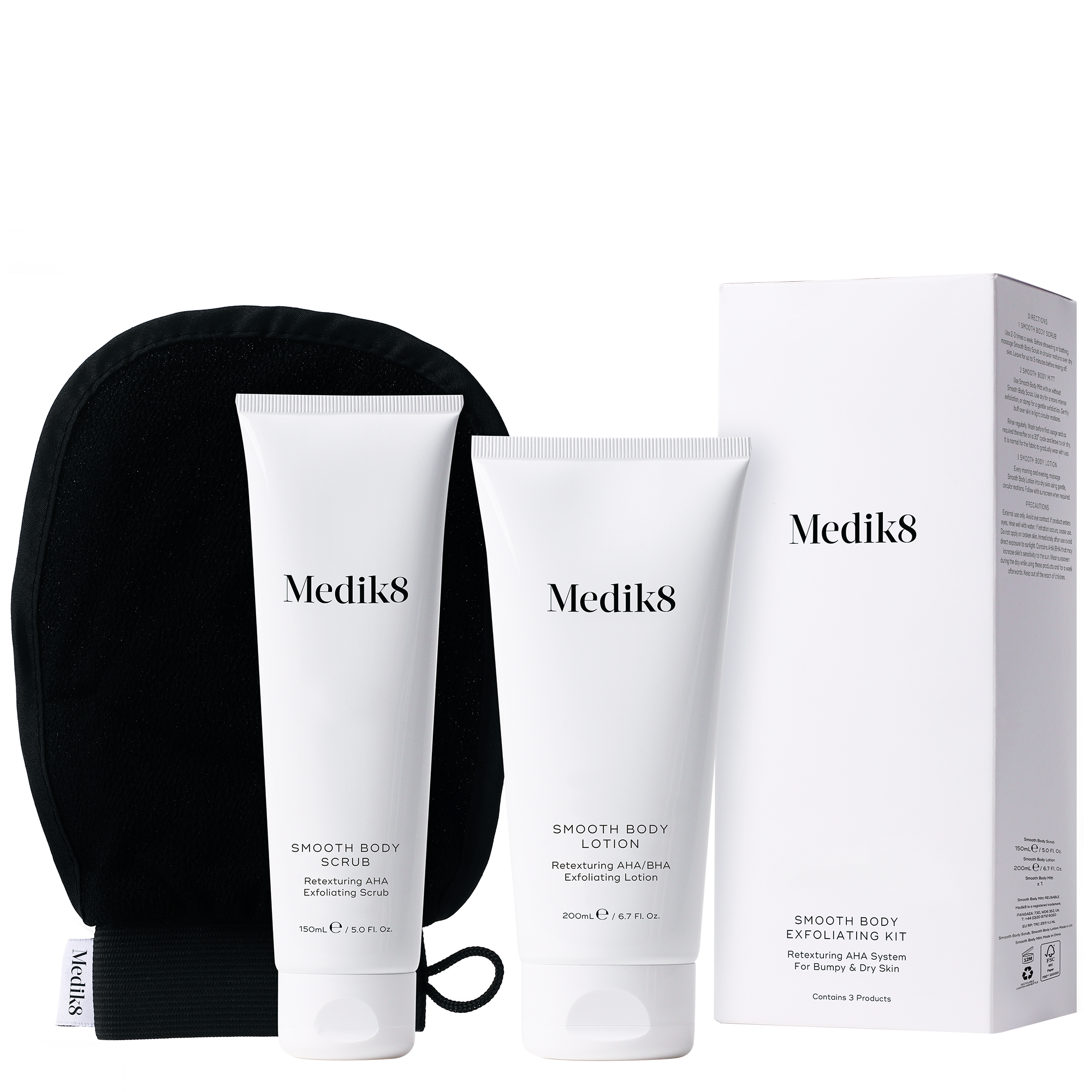 Medik8 Smooth Body Exfoliating Kit™