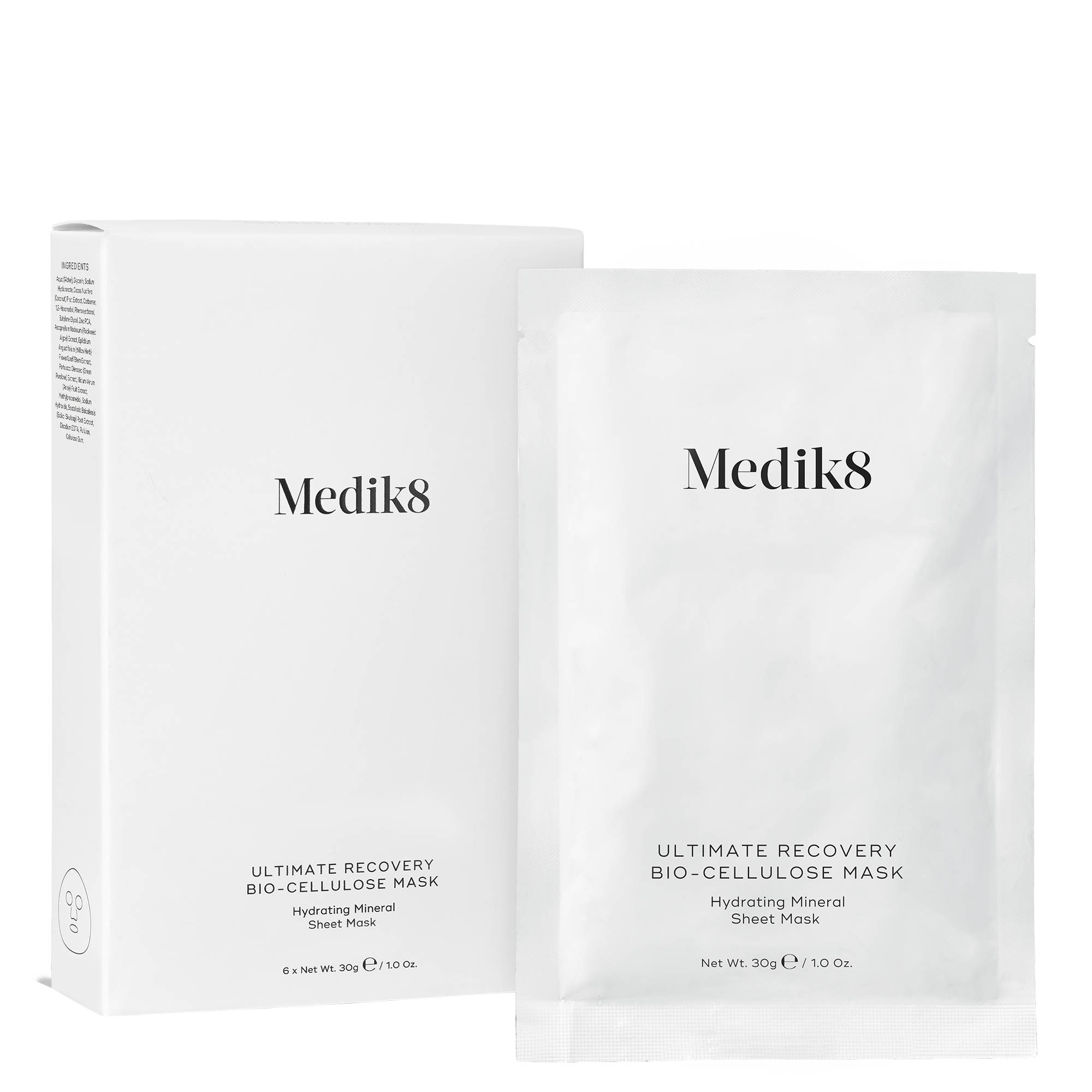 Medik8 Ultimate Recovery Bio-Cellulose Mask