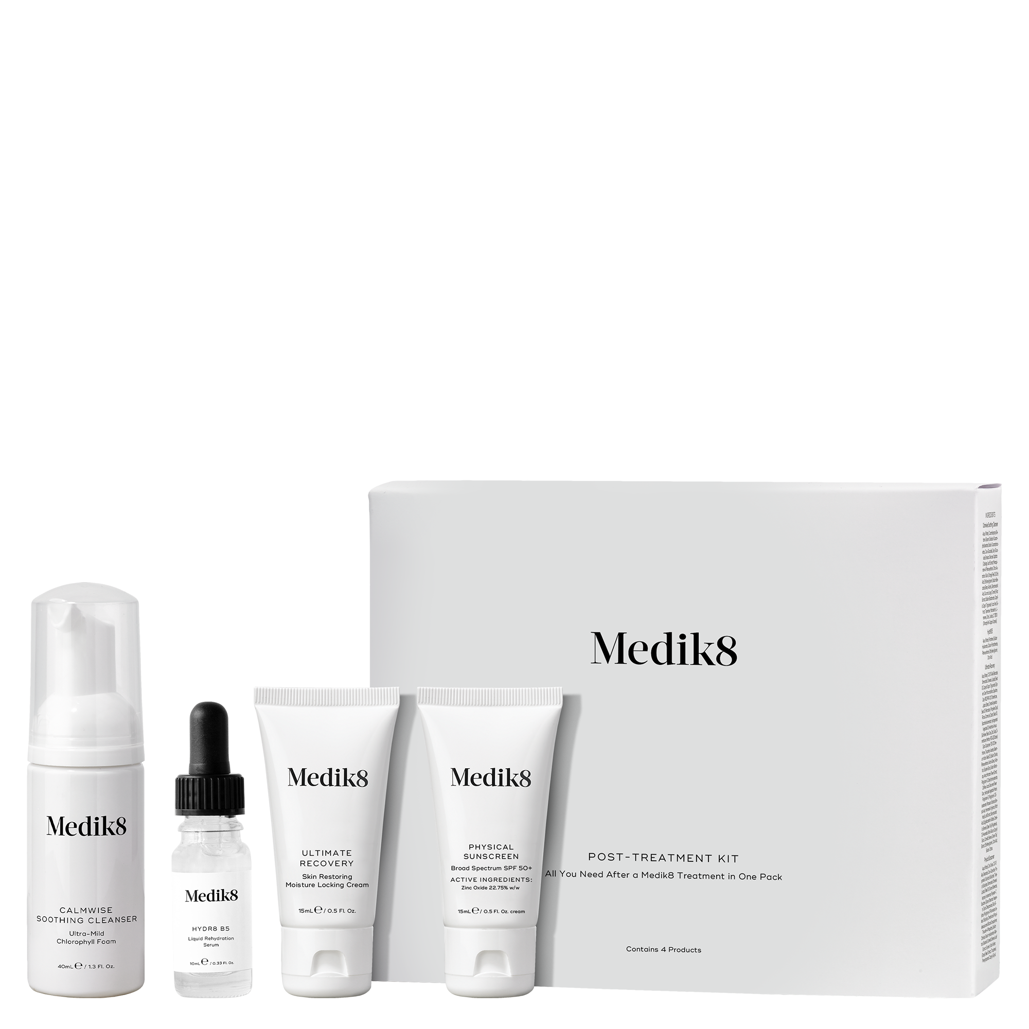 Medik8 Post Treatment Kit