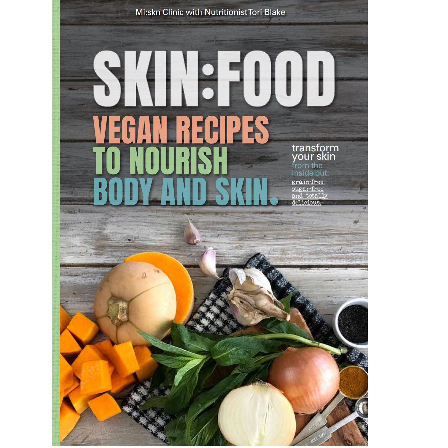 VEGAN SKIN:FOOD BOOK - DOWNLOAD