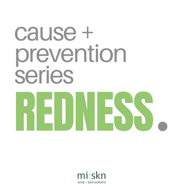 CAUSES AND PREVENTION OF REDNESS