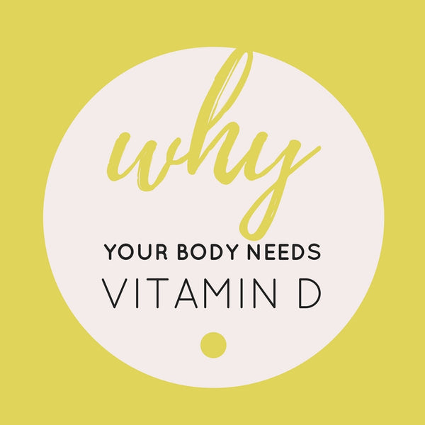 LET'S TALK ABOUT VITAMIN D