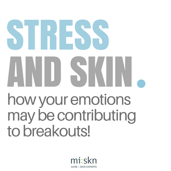 HOW STRESS AFFECTS OUR SKIN