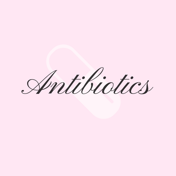 ANTIBIOTICS + DERMAL TREATMENTS