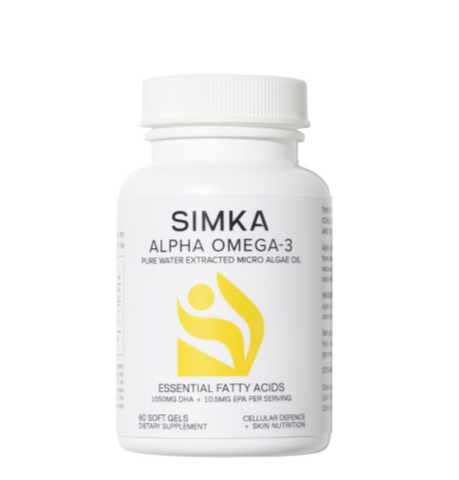 Vegan Formula Alpha Omega-3 Essential Fatty Acids - 60 Soft Gel