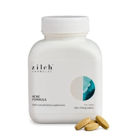 Zilch Acne Formula: Chinese Medicine Herbal Supplement