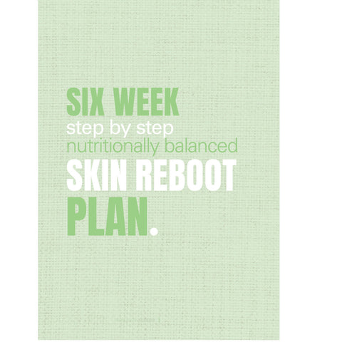 VEGAN SKIN:FOOD BOOK + SIX WEEK SKIN REBOOT PLAN - DOWNLOAD